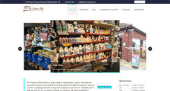 Desktop Screenshot of caravan-shop-dorset.co.uk